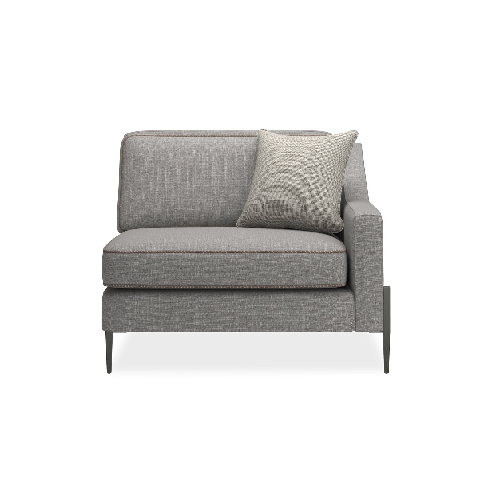 Caracole Remix Sectional Components – front view