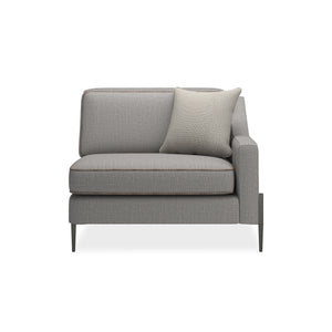 Caracole Remix Sectional Components – front view