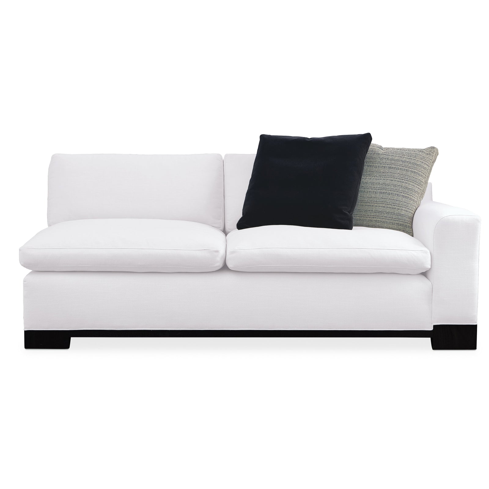 Caracole Remix Sectional Components – front view