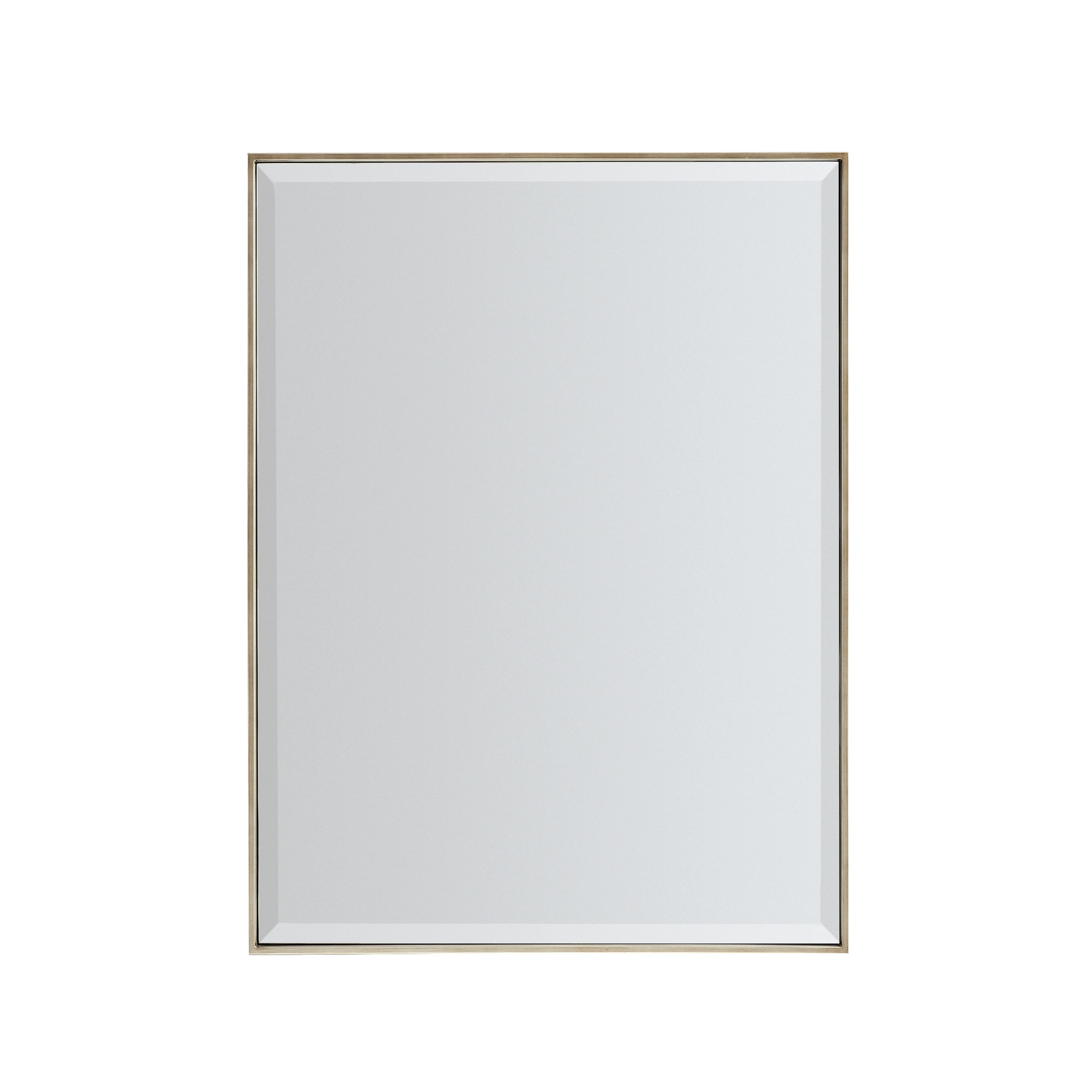 Caracole Remix Rectangle Mirror – front view