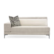 Caracole Repetition Left-Arm Facing Loveseat – front view