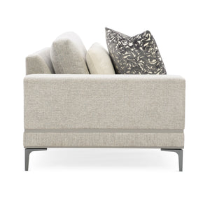Caracole Repetition Left-Arm Facing Loveseat – detail