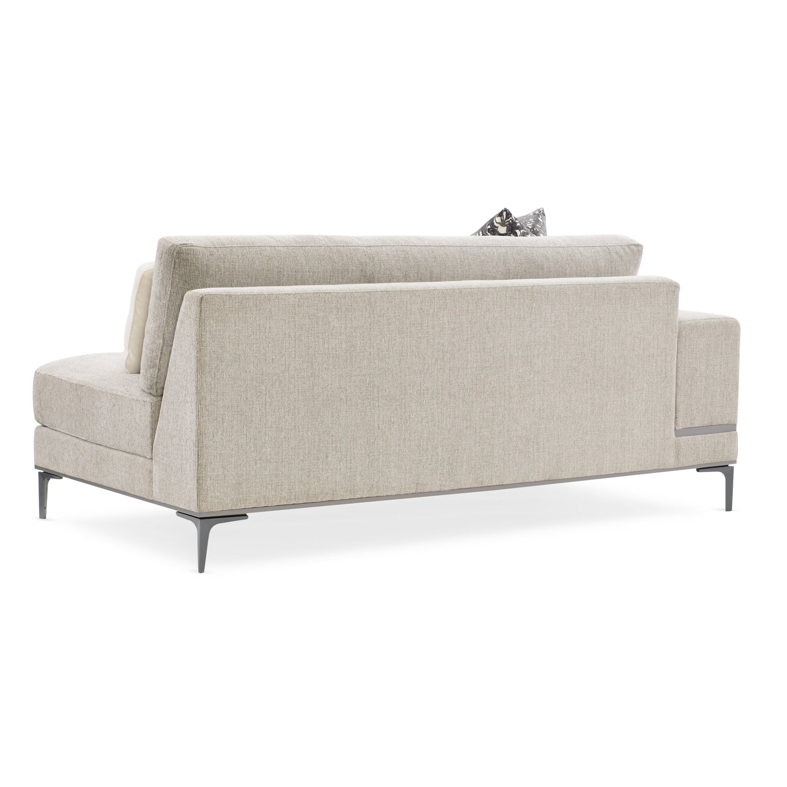Caracole Repetition Left-Arm Facing Loveseat – room setting