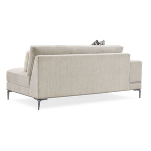 Caracole Repetition Left-Arm Facing Loveseat – room setting