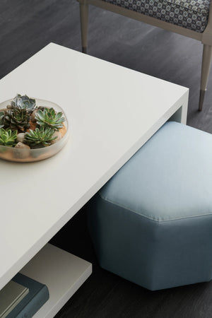 Caracole Expressions Cocktail Table – side view