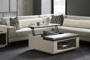 Caracole Repetition Bunching Cocktail Table – angle view