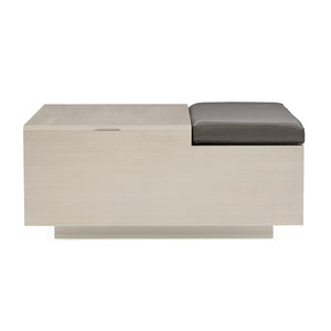Caracole Repetition Bunching Cocktail Table – back view