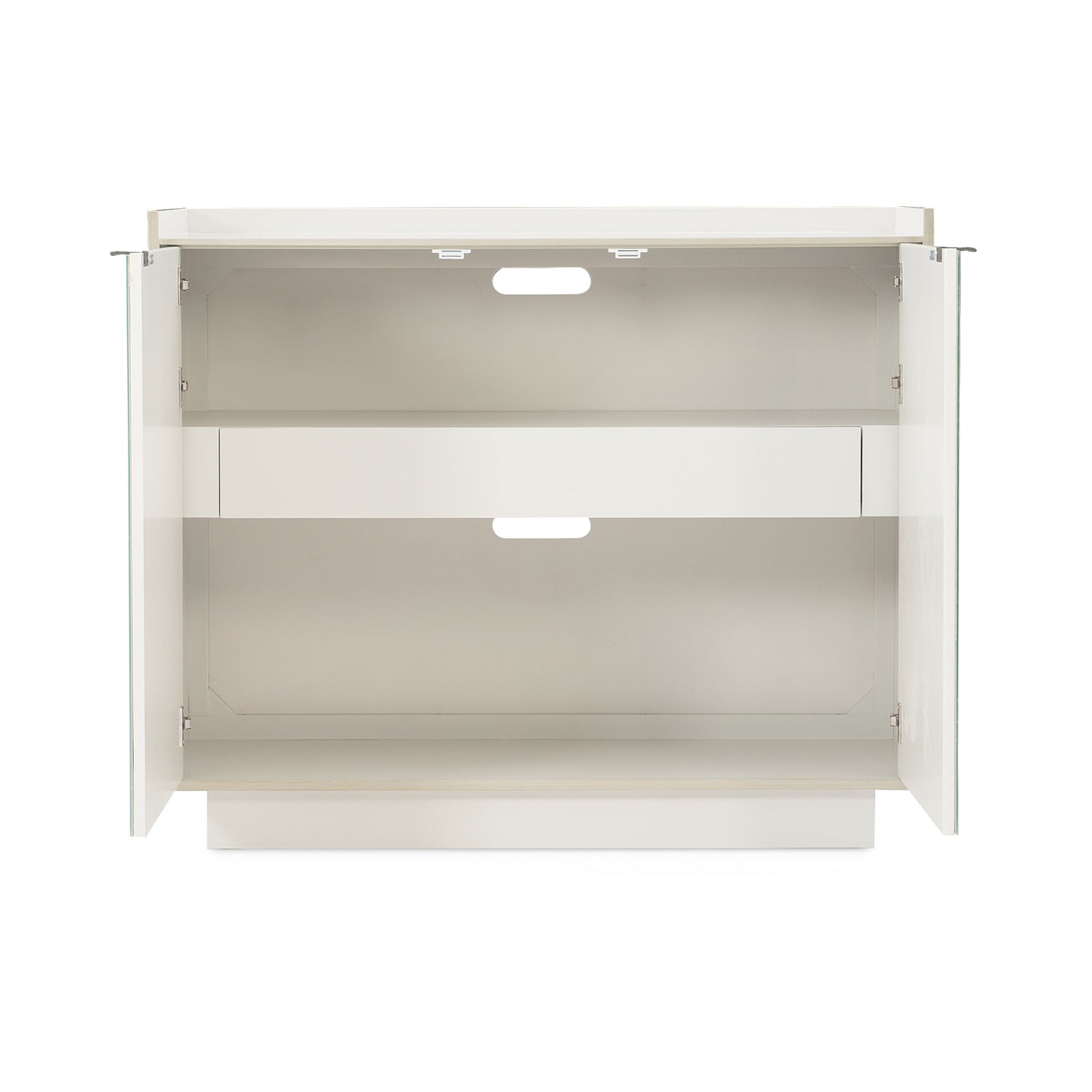 Caracole Expressions Door Chest – back view