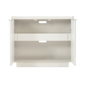 Caracole Expressions Door Chest – back view