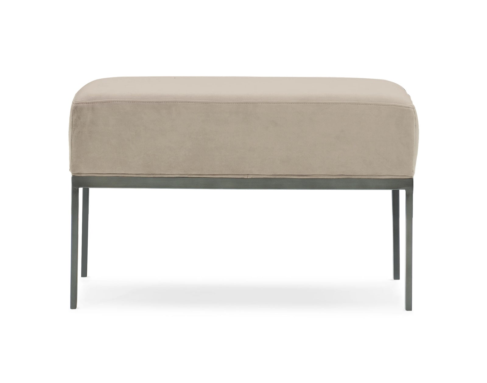 Caracole Expressions Bed Bench – angle view