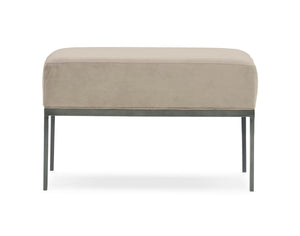 Caracole Expressions Bed Bench – angle view