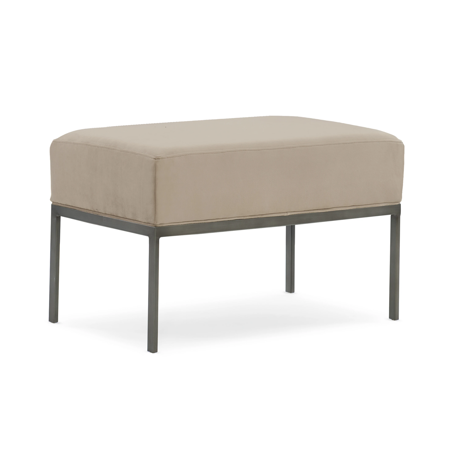 Caracole Expressions Bed Bench – side view