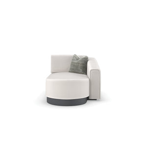 Caracole La Moda Right-Arm Facing Chaise – front view