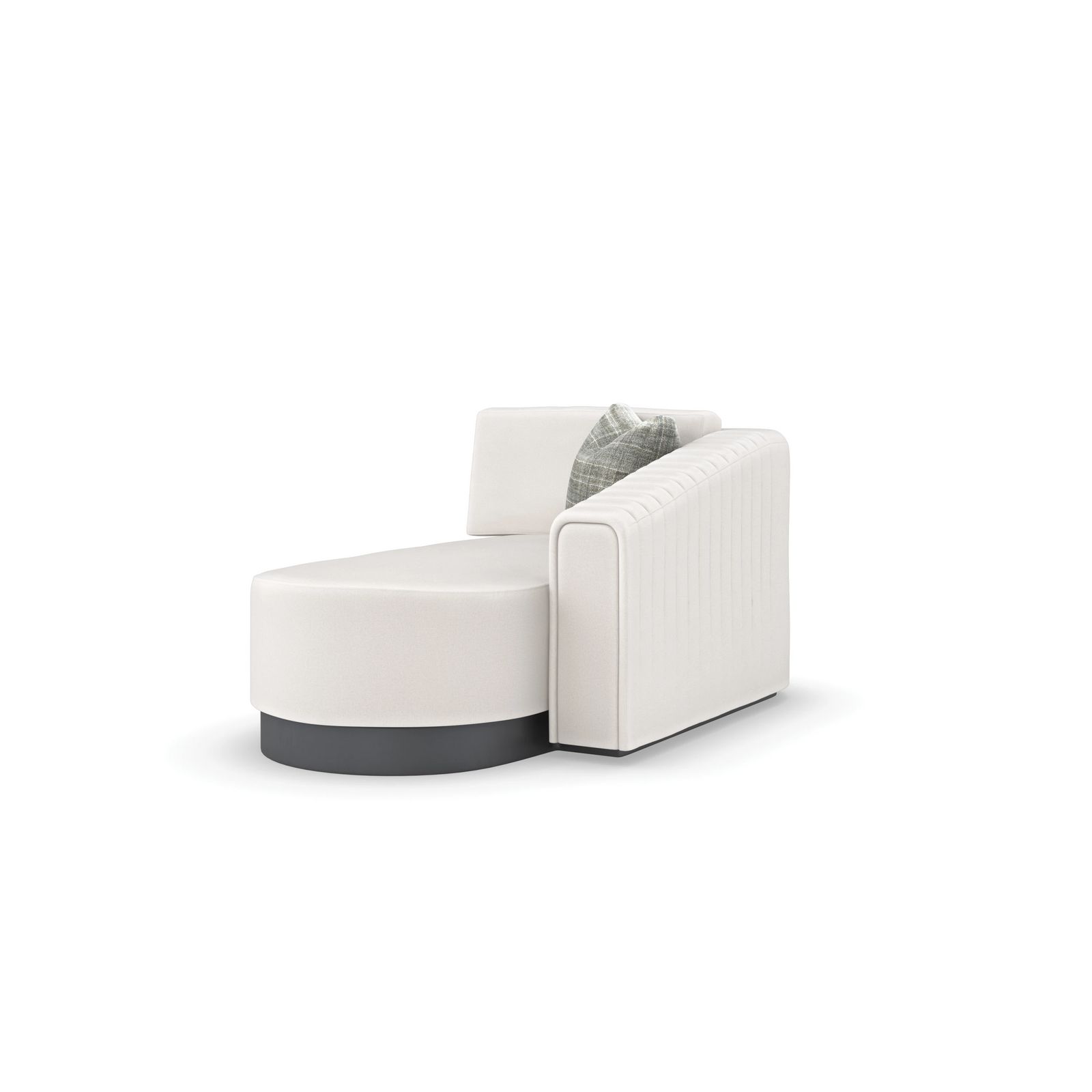 Caracole La Moda Right-Arm Facing Chaise – side view