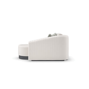 Caracole La Moda Right-Arm Facing Chaise – detail