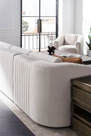 Caracole La Moda Right-Arm Facing Loveseat – detail