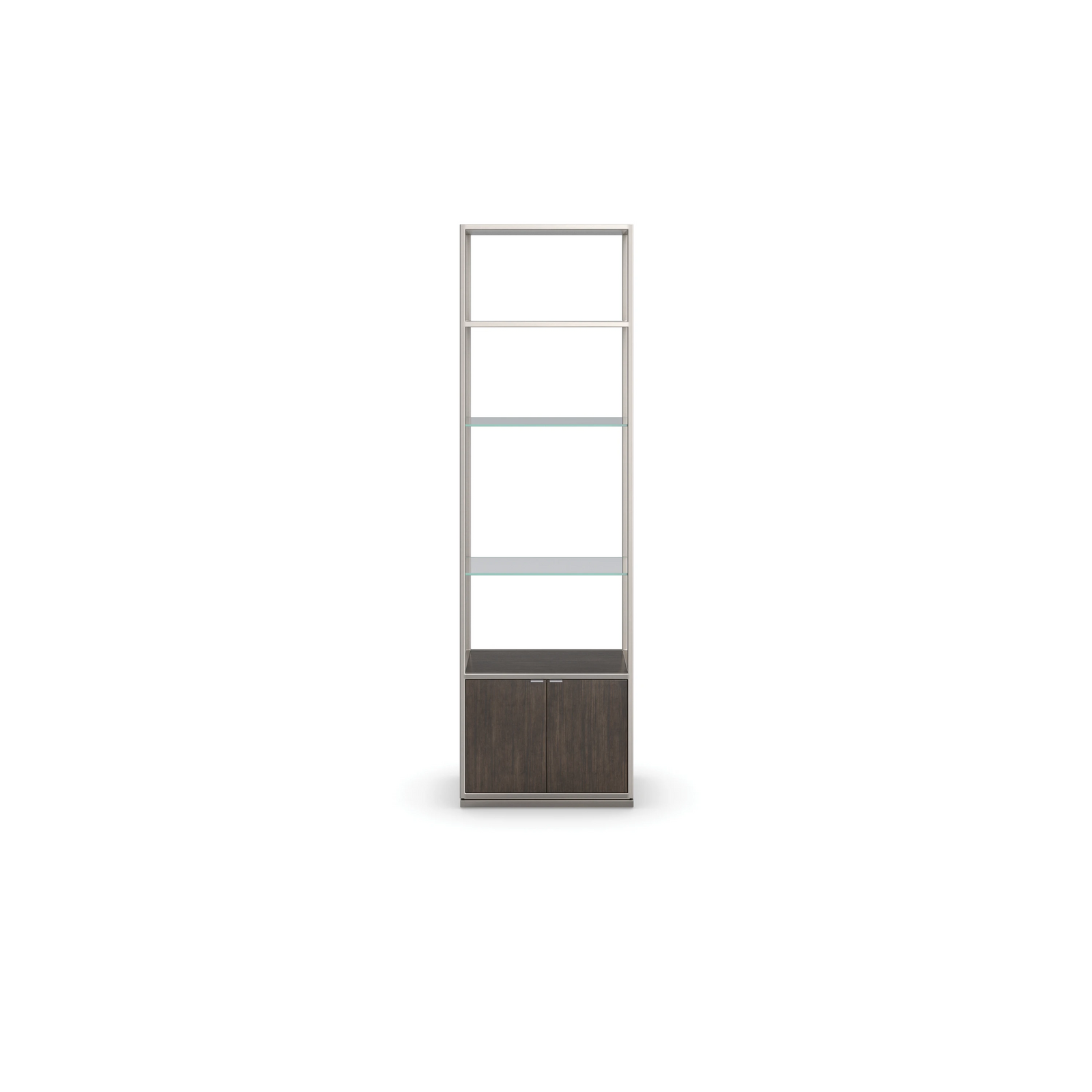 Caracole La Moda Display Unit Pier Bookcase – front view