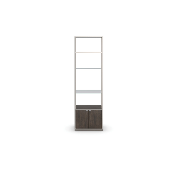 Caracole La Moda Display Unit Pier Bookcase – front view