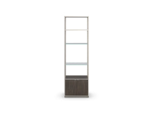 Caracole La Moda Display Unit Pier Bookcase – angle view