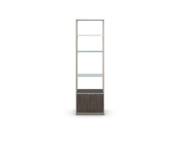 Caracole La Moda Display Unit Pier Bookcase – angle view