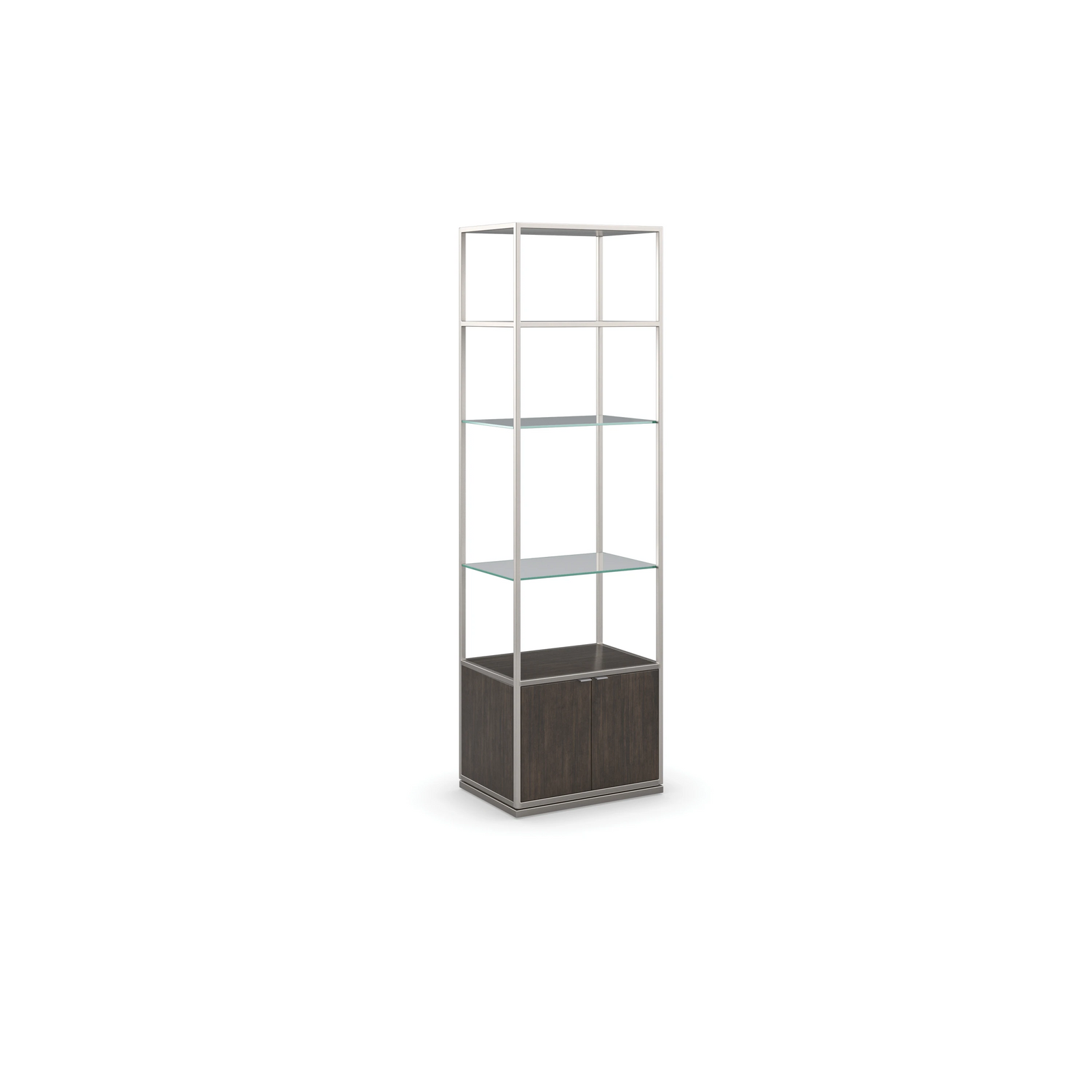 Caracole La Moda Display Unit Pier Bookcase – side view