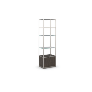 Caracole La Moda Display Unit Pier Bookcase – side view