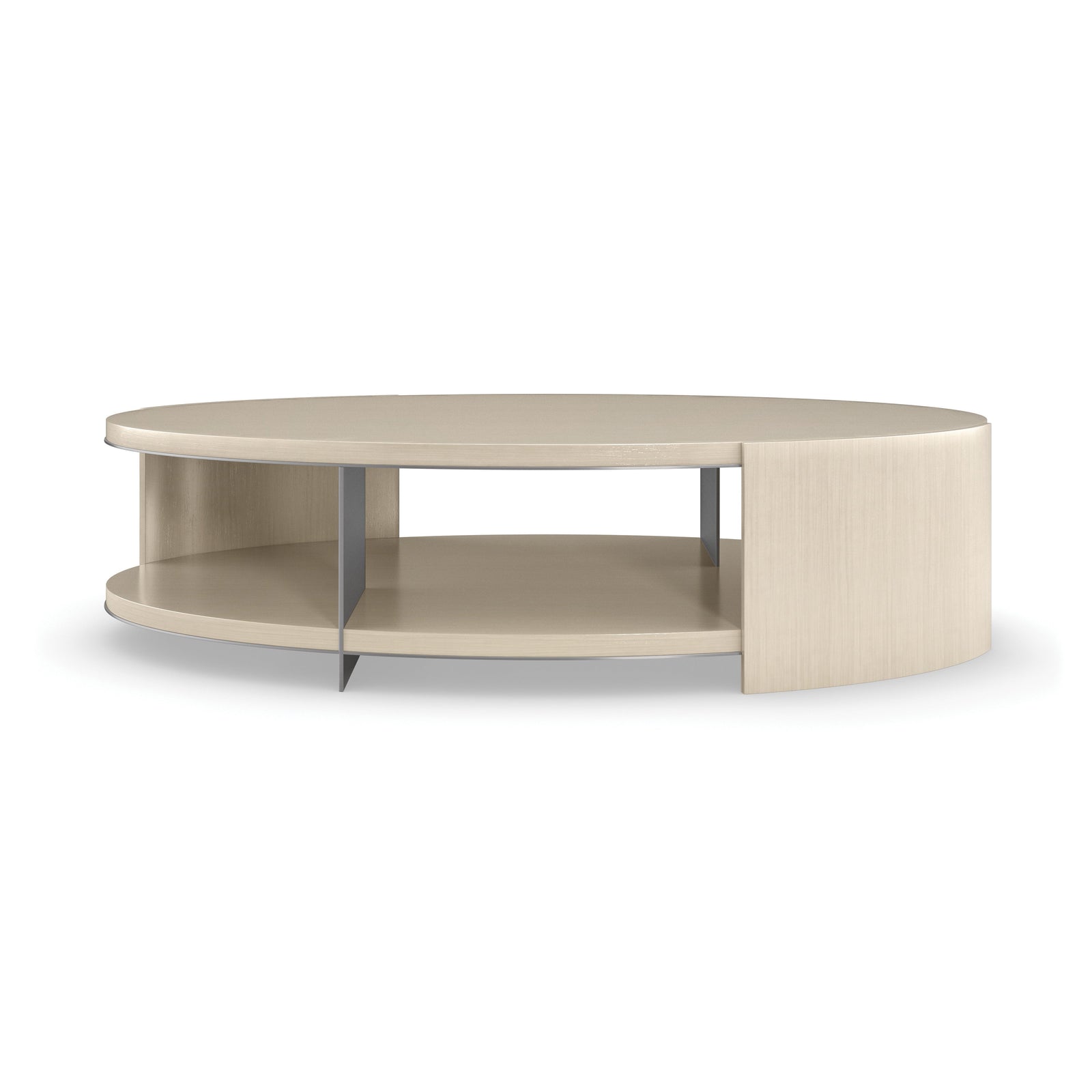 Caracole Da Vita Cocktail Table – front view