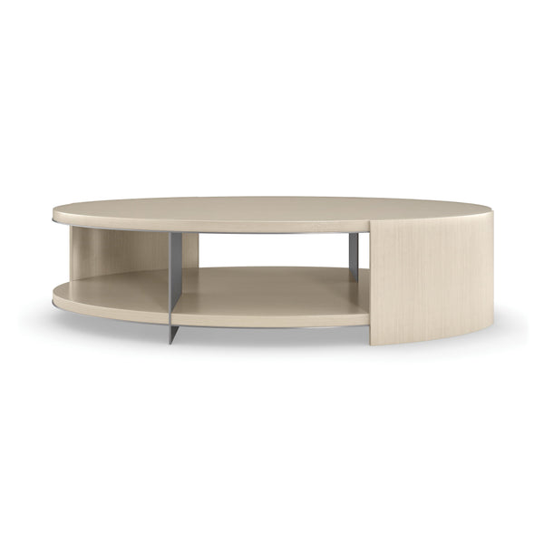 Caracole Da Vita Cocktail Table – front view