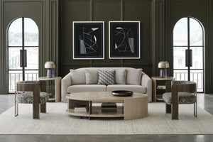 Caracole Da Vita Cocktail Table – angle view