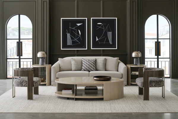 Caracole Da Vita Cocktail Table – angle view