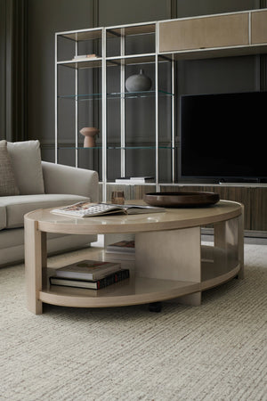 Caracole Da Vita Cocktail Table – side view