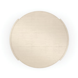 Caracole Da Vita Round End Table – detail