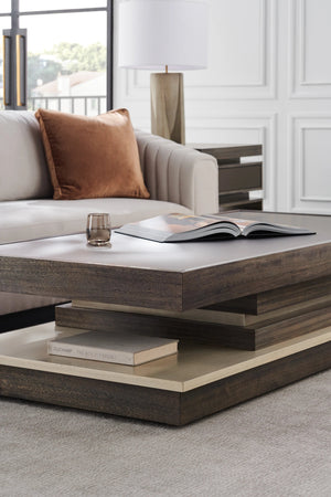 Caracole La Moda Cocktail Table – top view