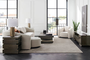 Caracole La Moda Side Table – front view