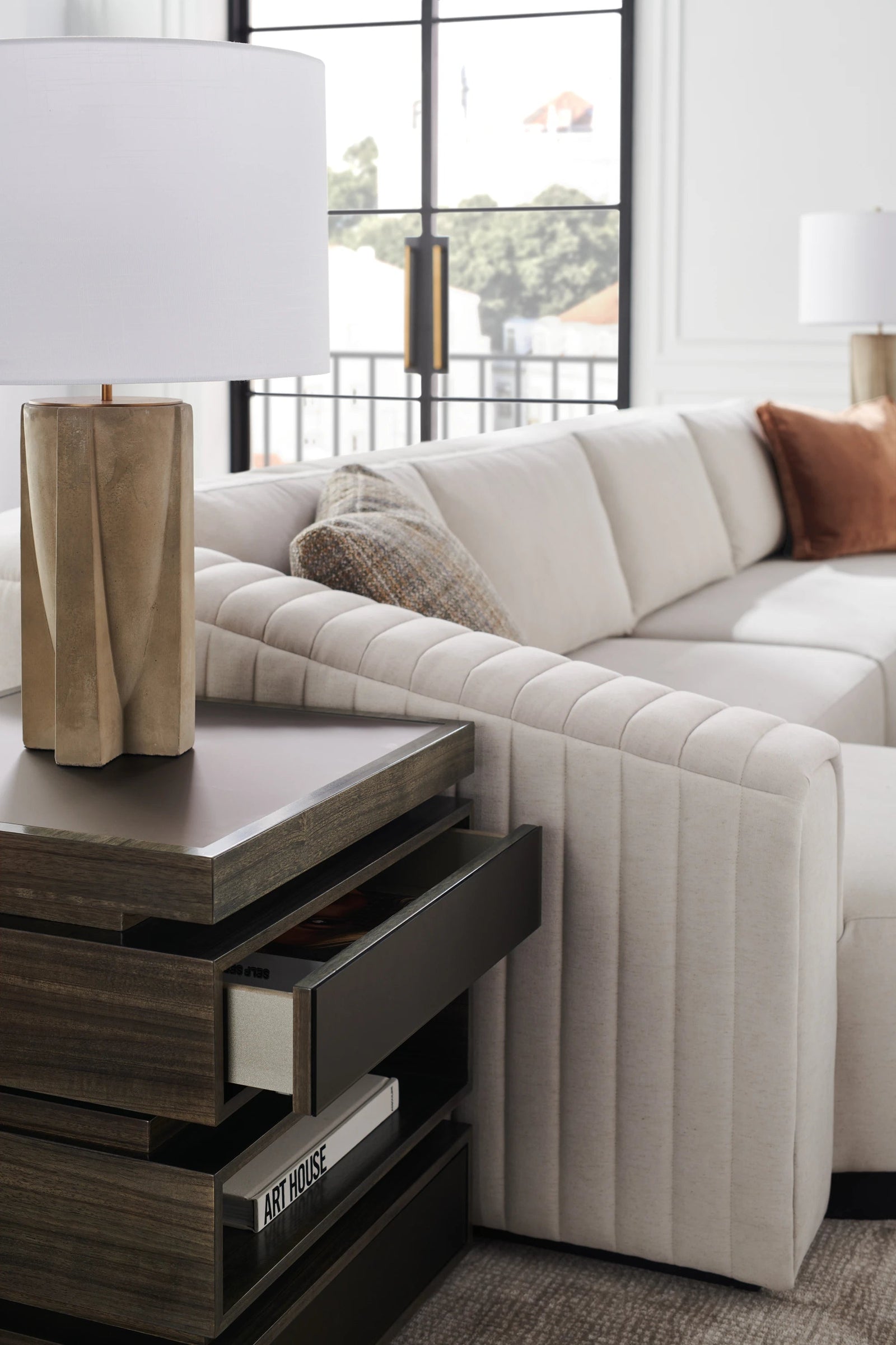 Caracole La Moda Side Table – top view