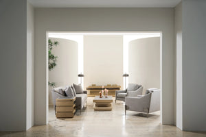 Caracole La Moda Media Console – angle view