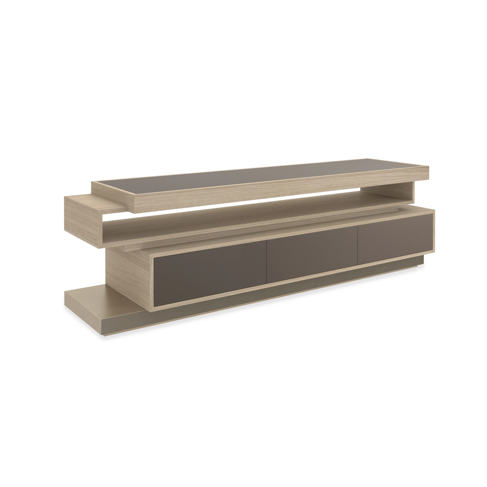 Caracole La Moda Media Console – side view