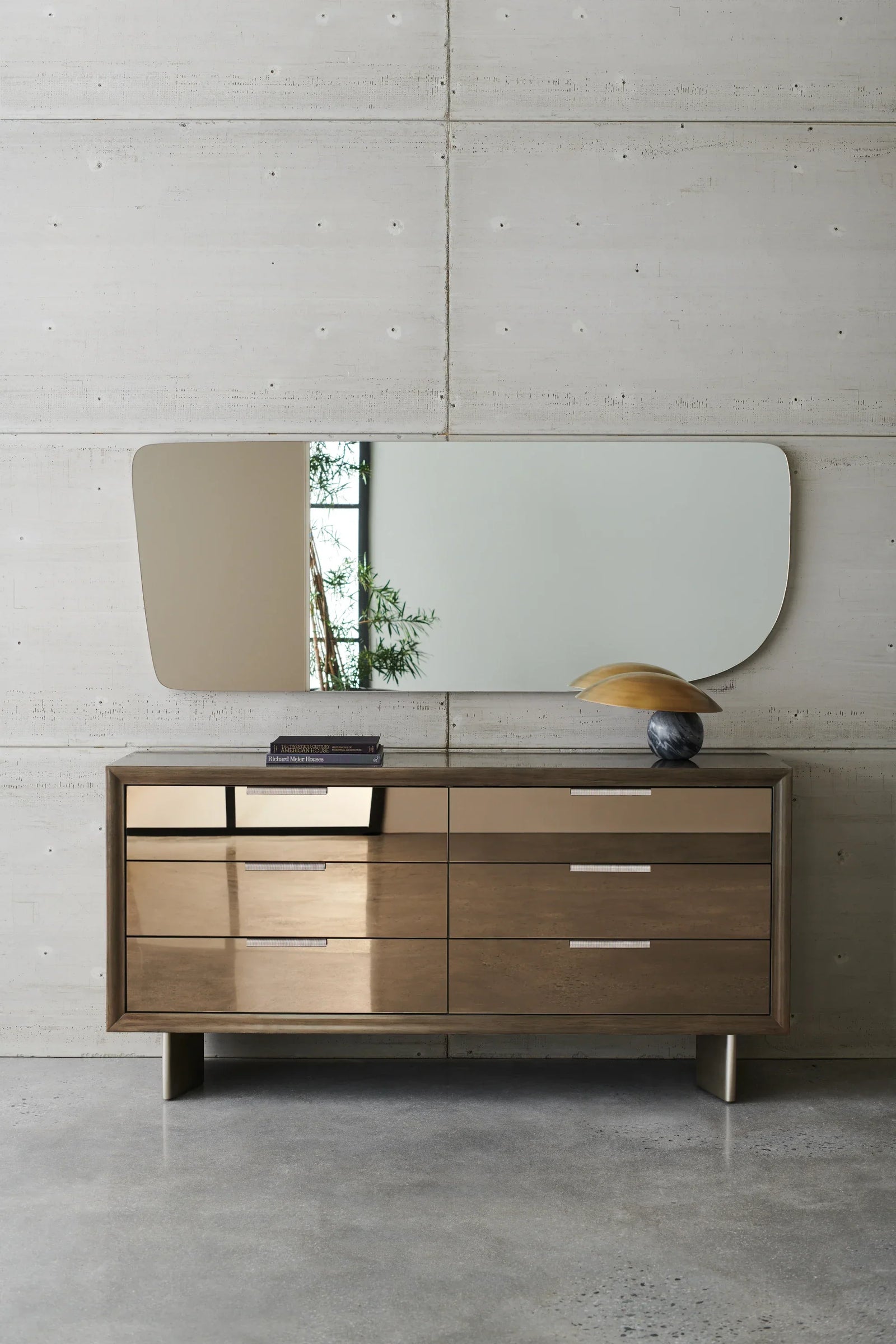 Caracole La Moda Dresser – angle view