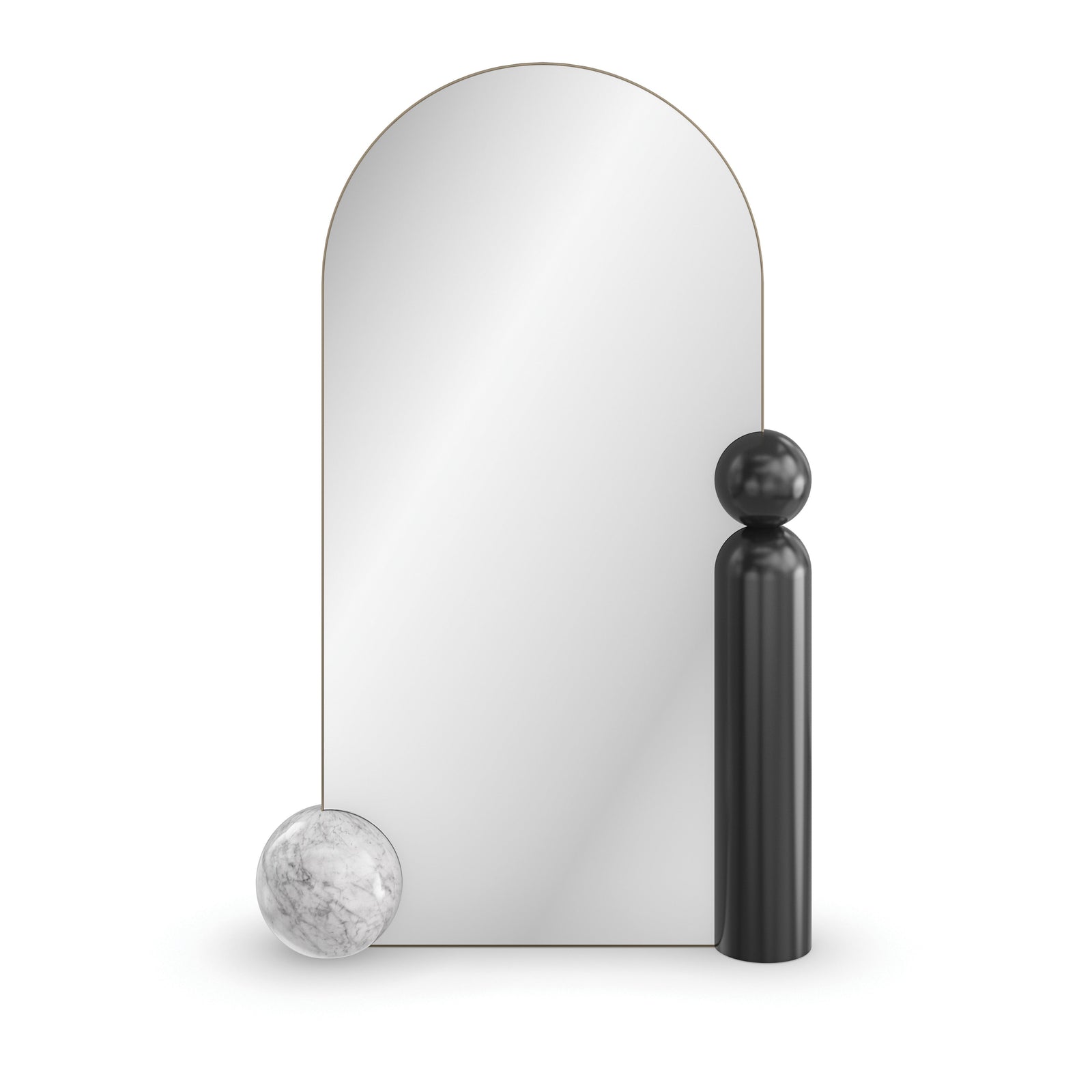 Caracole Balance Floor Mirror – front view