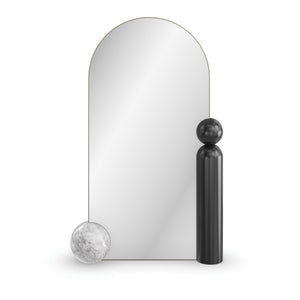 Caracole Balance Floor Mirror – front view