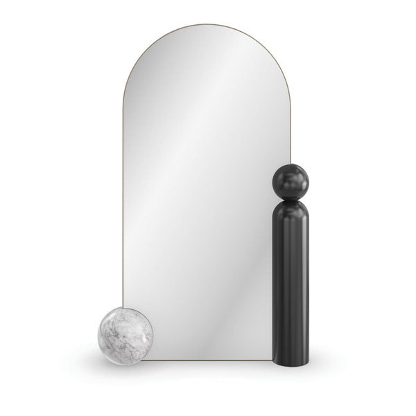Caracole Balance Floor Mirror – front view