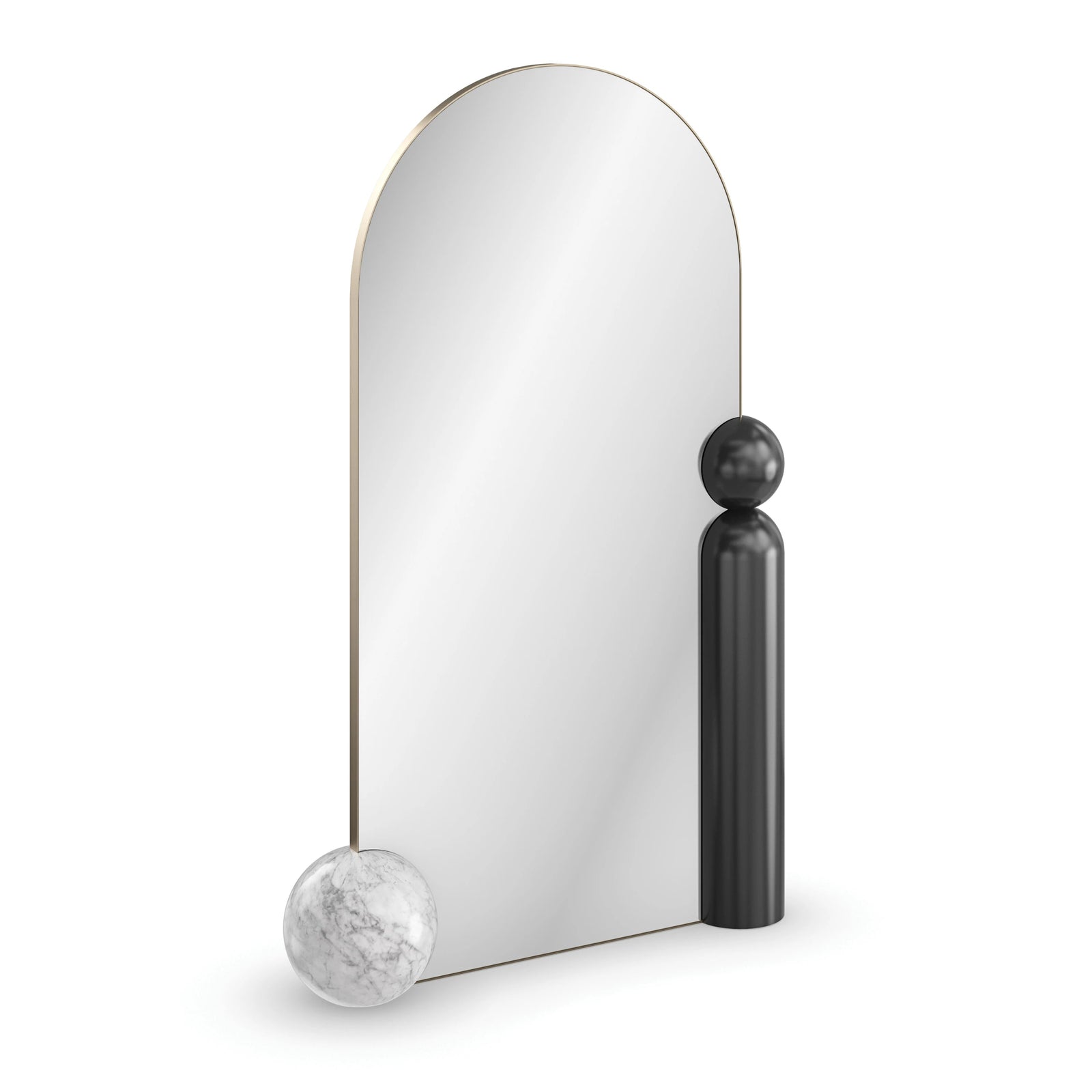 Caracole Balance Floor Mirror – detail