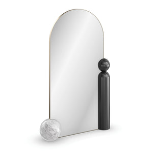 Caracole Balance Floor Mirror – detail