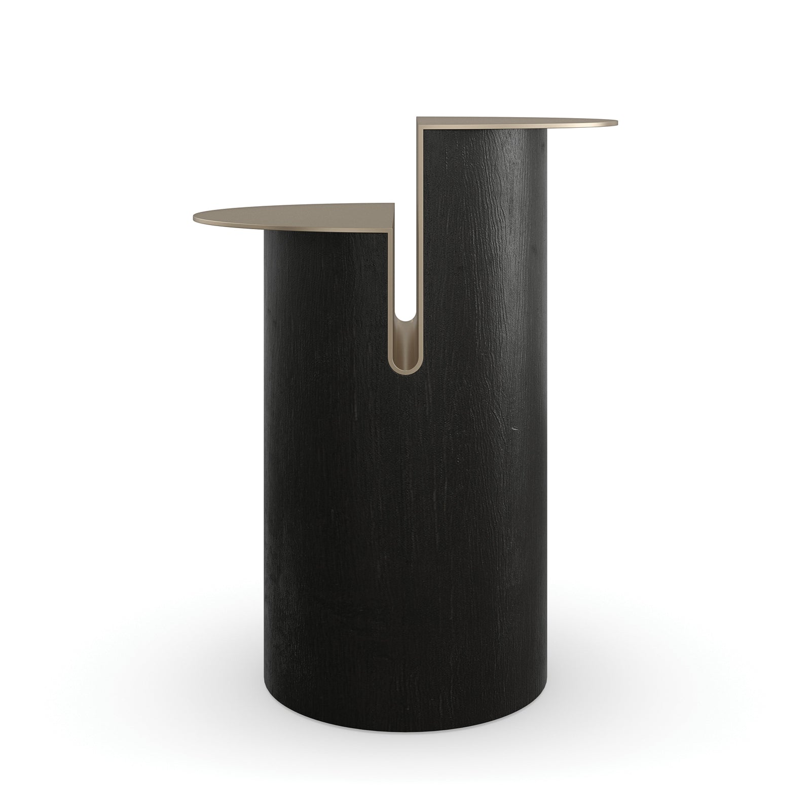Caracole Discord Side Table – front view