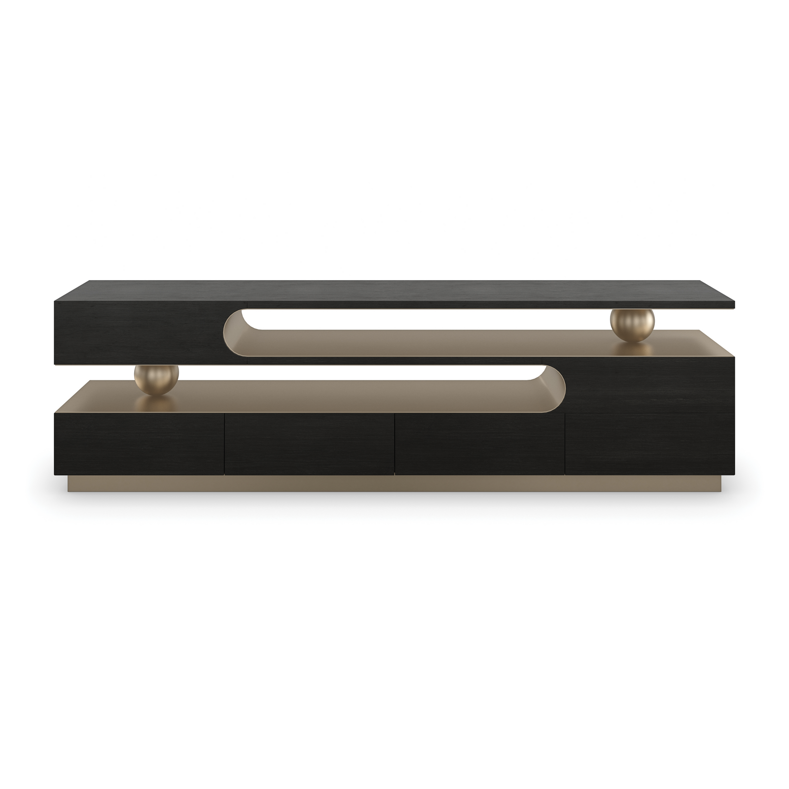 Caracole Harmony Media Console – front view