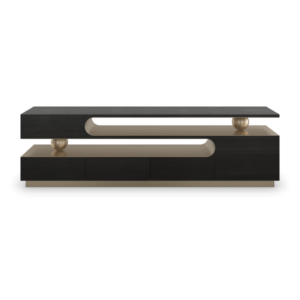 Caracole Harmony Media Console – front view