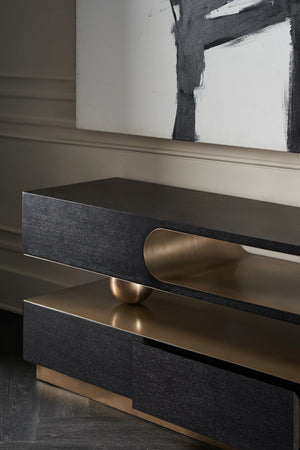 Caracole Harmony Media Console – detail