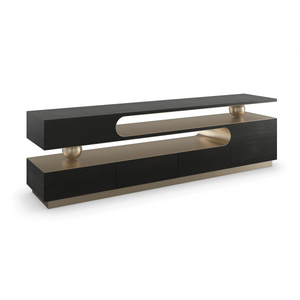 Caracole Harmony Media Console – room setting