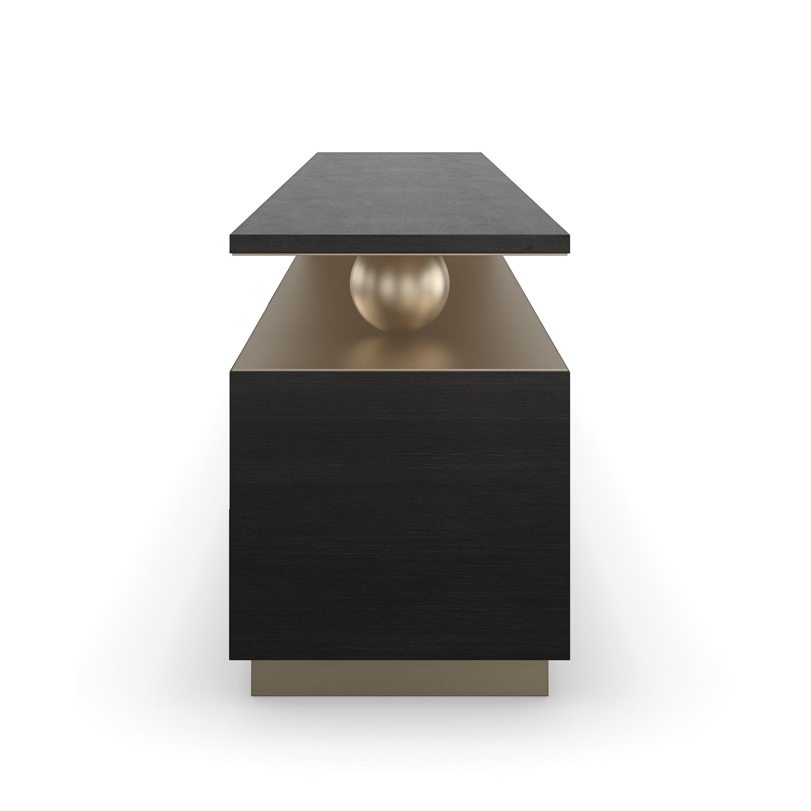 Caracole Harmony Media Console – back view
