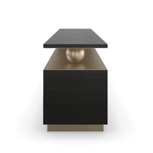 Caracole Harmony Media Console – back view